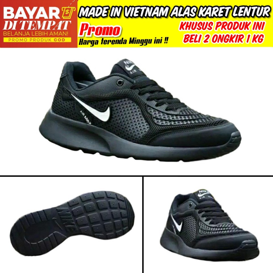 sepatu tpr fullblack