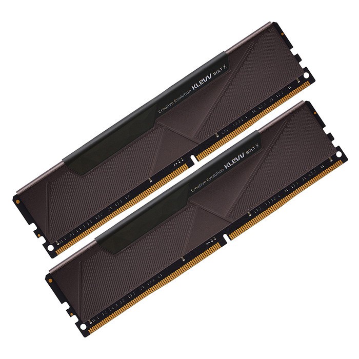 RAM KLEVV DDR4 BOLT X Series PC25600 3200MHz Dual Channel 16GB (2X8GB)