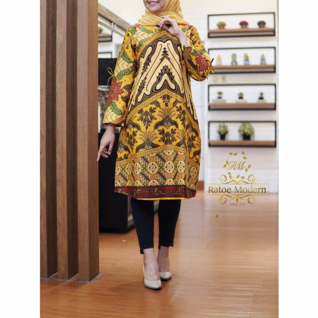 Tunik Batik Shanghai