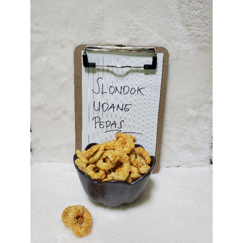 Slondok Udang Pedas 120Gr