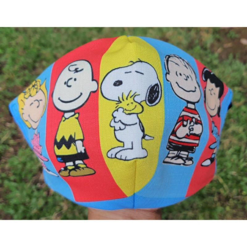 Masker Motif "SNOOPY 3"