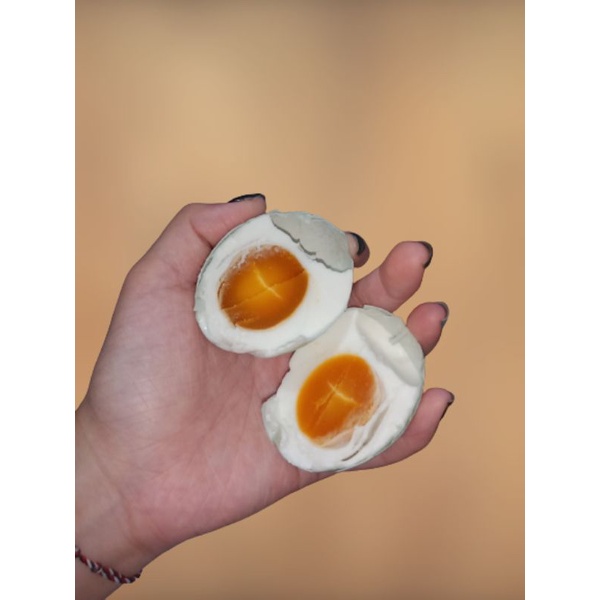 

TELUR ASIN BEBEK MATANG MENTAH