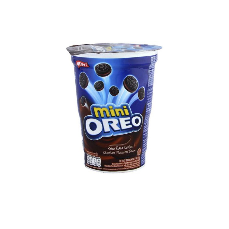 

OREO Mini Chocolate 61.3gr (Cup)