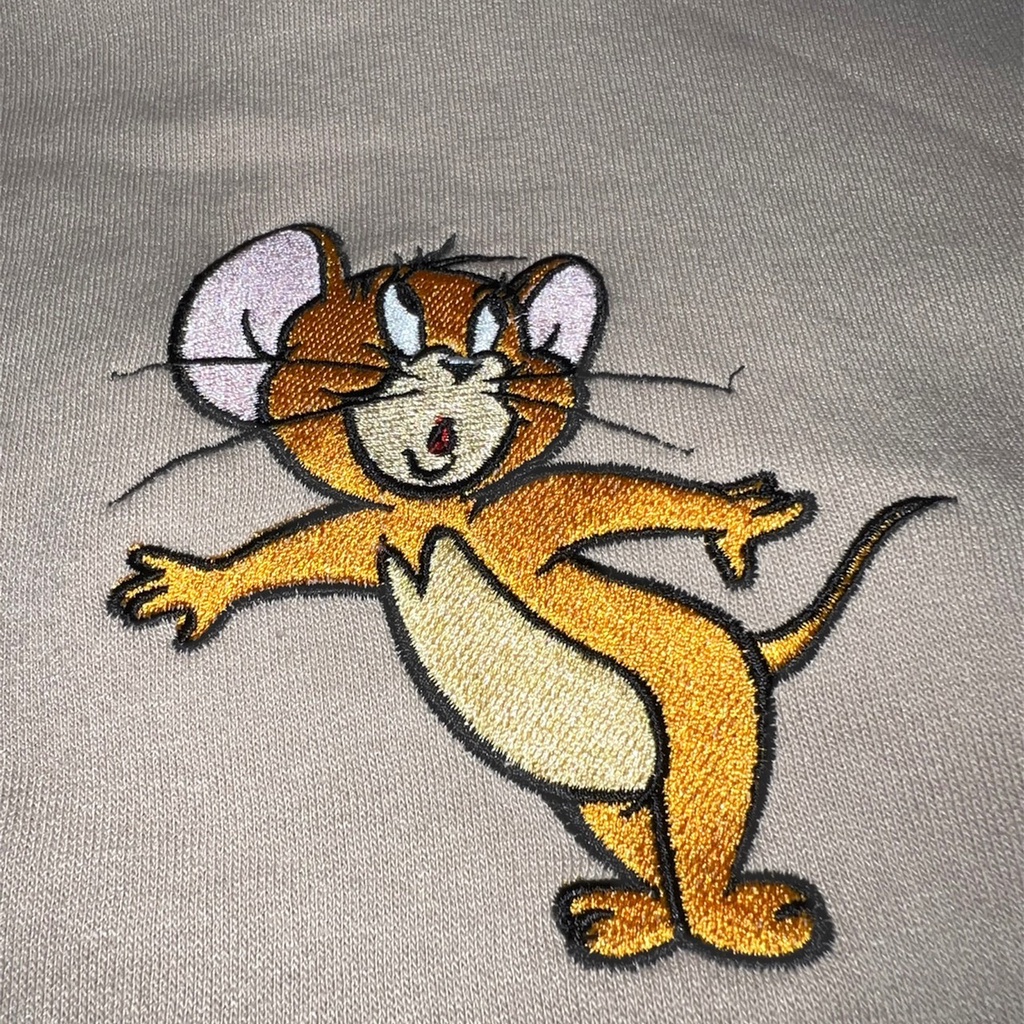 Hoodie H&amp;M Tom &amp; Jerry  100% Full Catton Flecee // Jaket Sweater Basic HNM Premium Quality