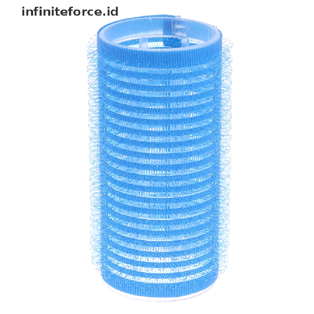 (infiniteforce.id) 6pcs / Set Rol Pengeriting Rambut Self Grip Untuk Salon