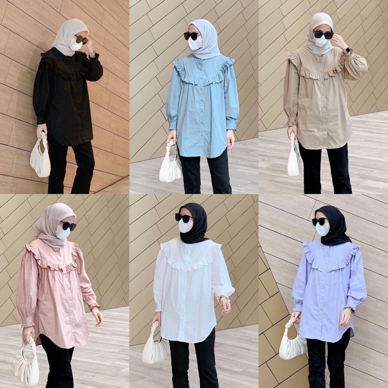 Mille Shirt/ Moia Top by Cottontrend