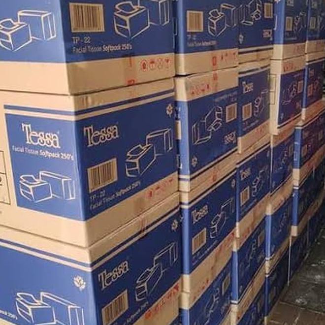 

Tisue Tessa 250 Sheet 2 Ply 1 Kardus Isi 40 Promo Awal Tahun