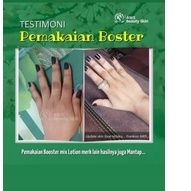 paket hemat booster padat dan lotion super whitening AWS Beautyskin