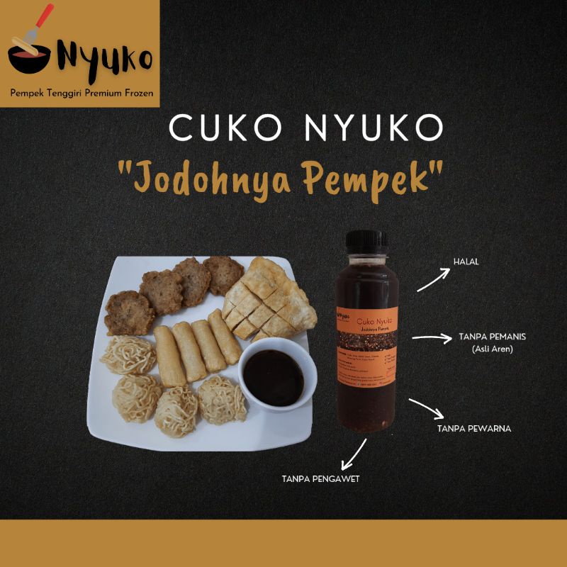

Cuko Pempek Aren Asli NYUKO