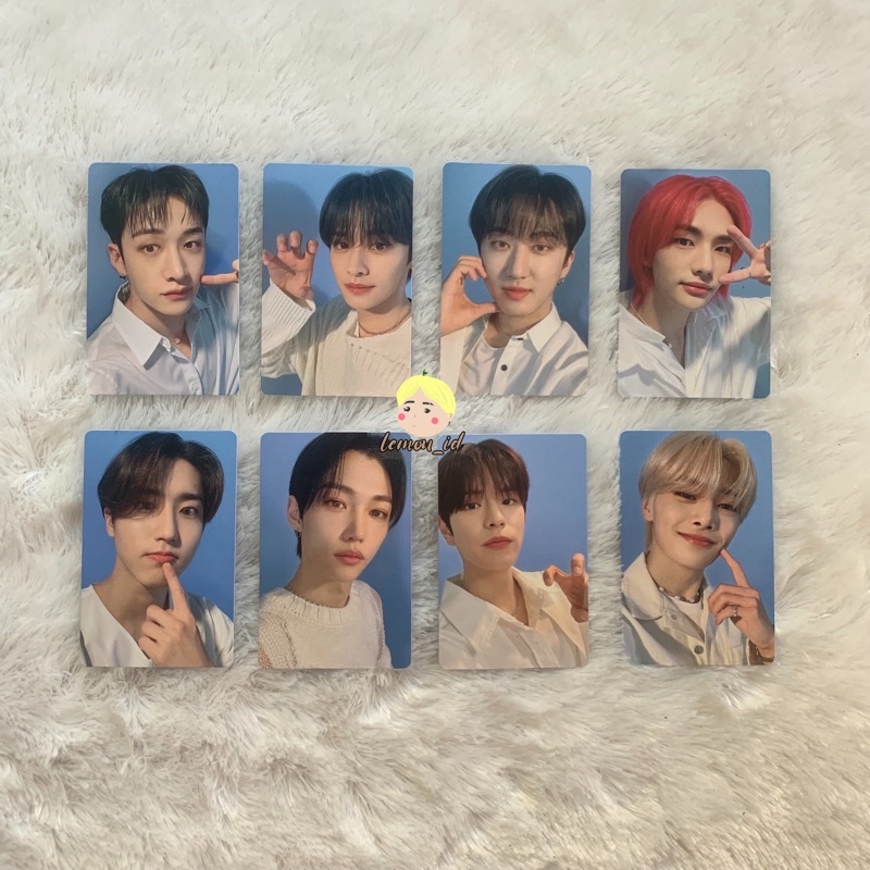 Sharing PC Photocard Nacific R11 stray kids skz | Bangchan I.N Ayen Jeongin