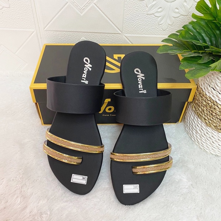 Sandal Teplek Wanita Novari S15