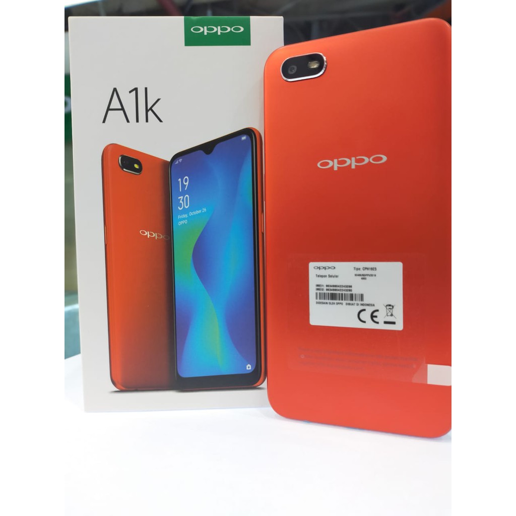 Oppo A1k Ram 2 Rom 32Gb Garansi resmi(SECOND)