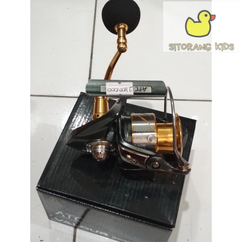 [Promo] Reel Laut Reel Atc Valour SW4000H Max Drag 11Kg Saltwater