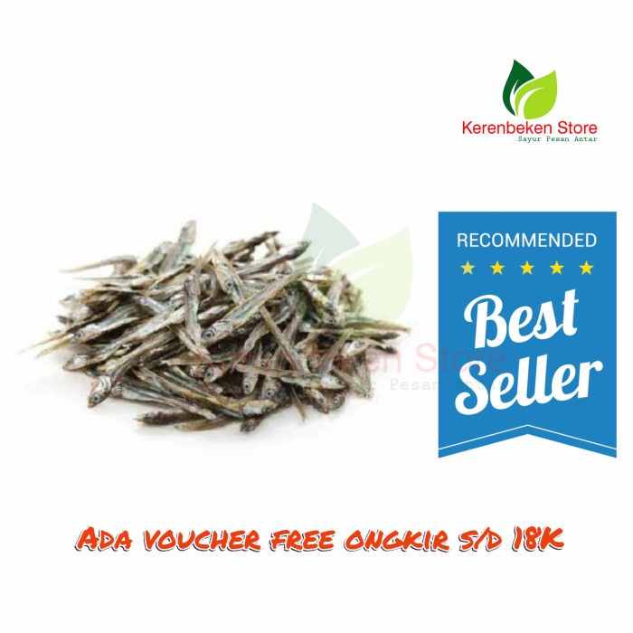 

Ikan Teri Jengki per bks (125 gram)