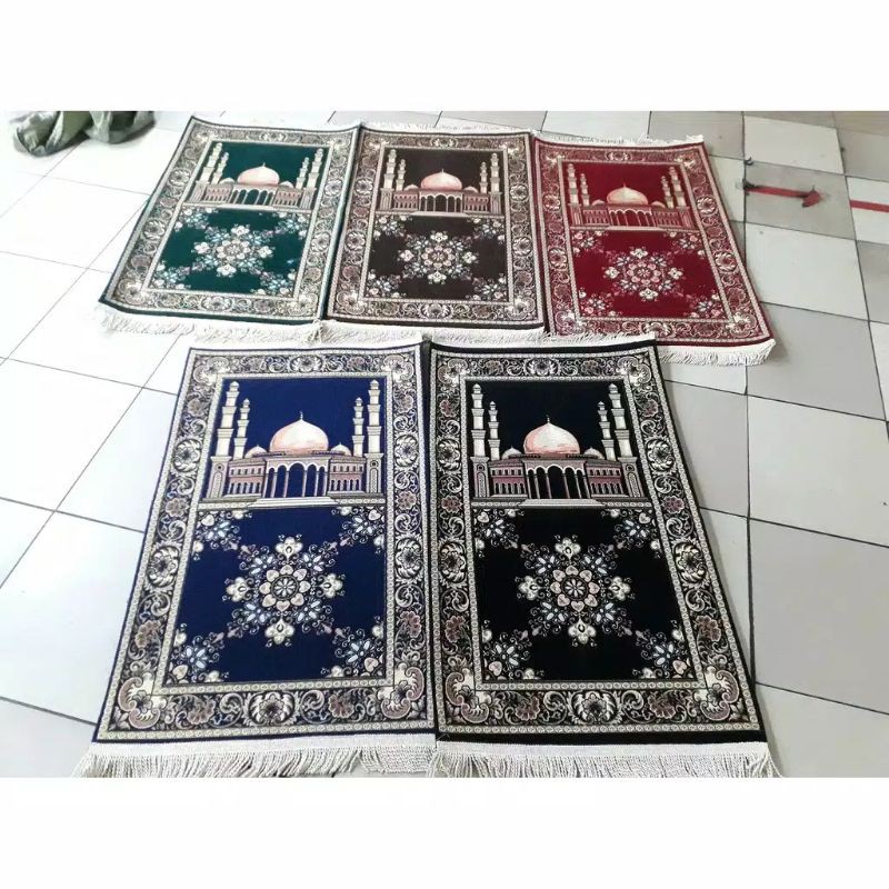 sajadah busa tebal SAS anti selip murah