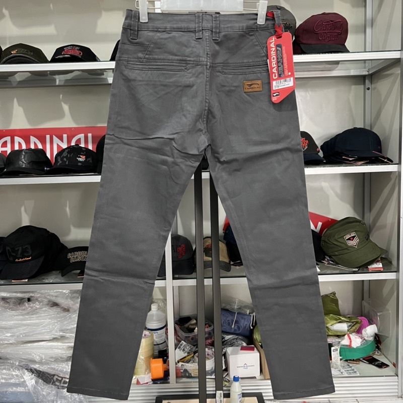 Celana Panjang Chinos Cardinal Casual Slimfit Original