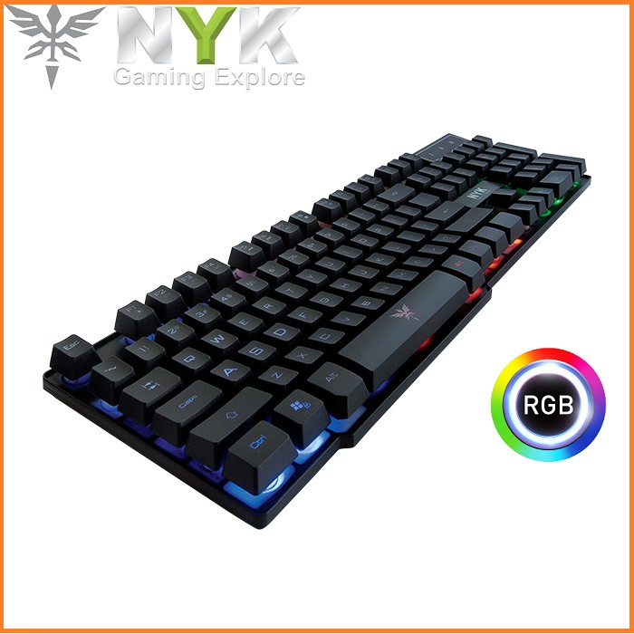 NYK K-02 Sacred Keyboard Gaming RGB Backlight