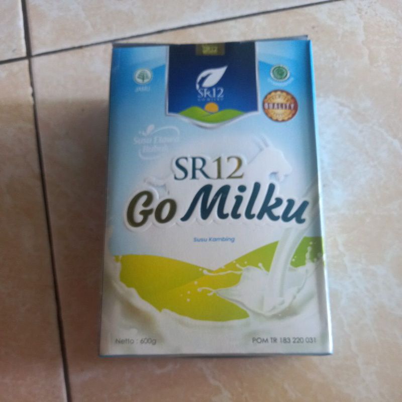 

gomiklu sr12 600gr