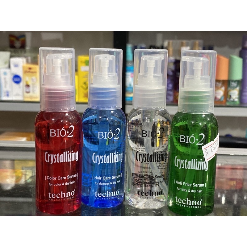 SERUM RAMBUT BIO2 BIO 2 CRYSTALIZING 60ml