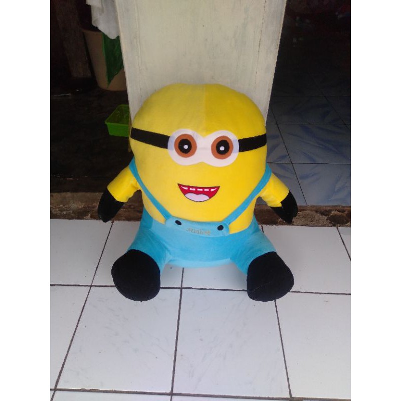 COD BONEKA MINIONS JUMBO DUDUK