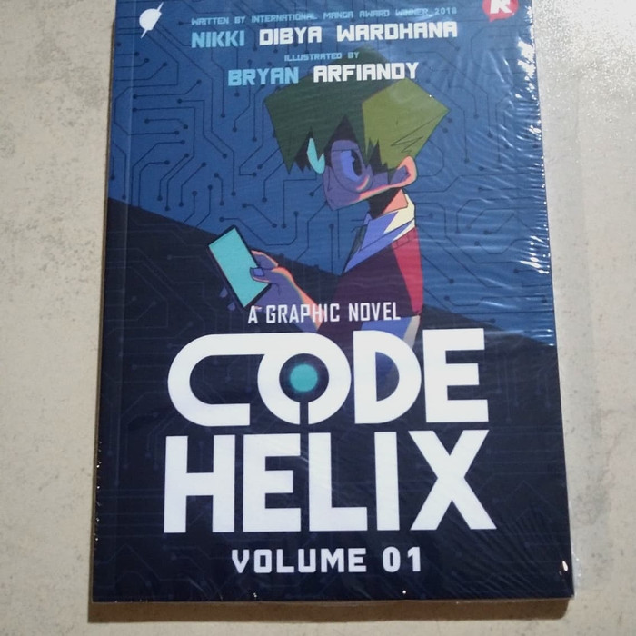 komik Code Helix Vol 01