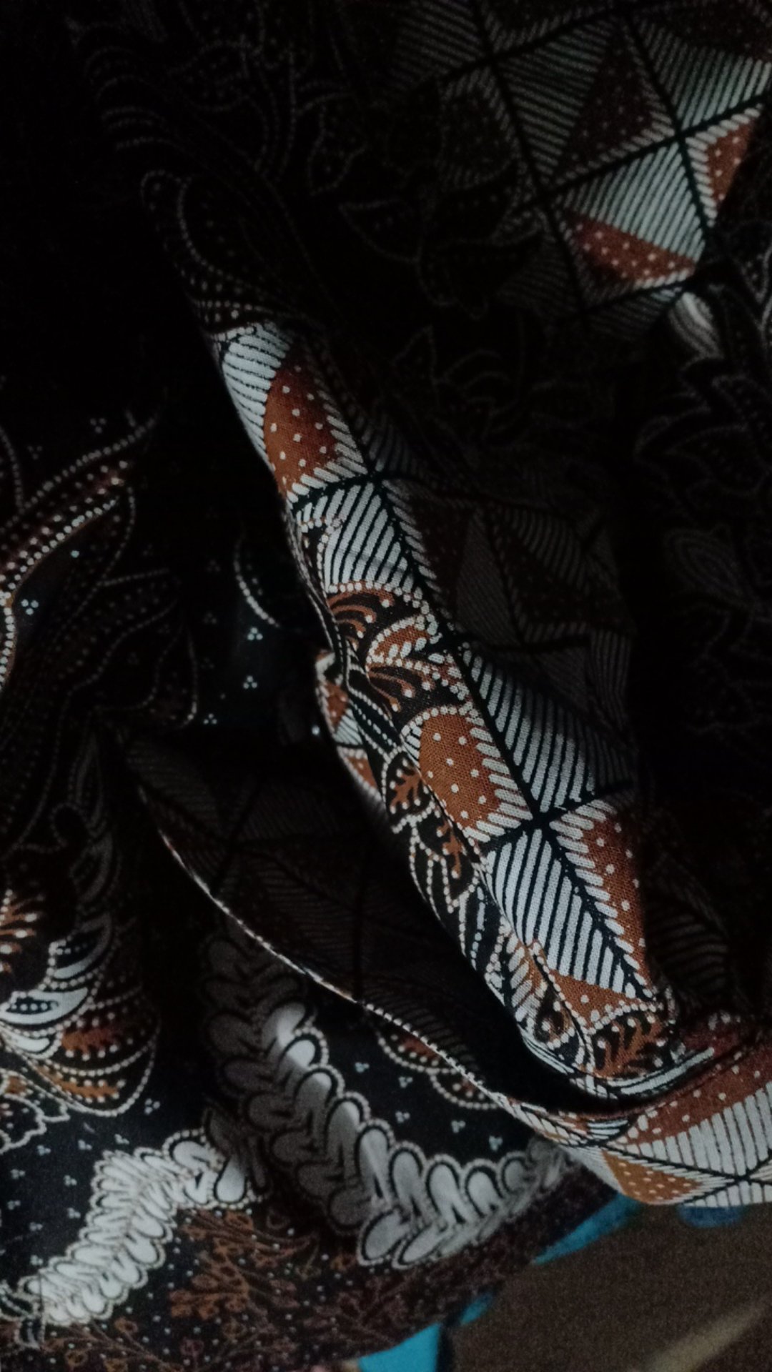 Parang Sekti Pendek Kemeja Batik Pria Katun Sragenan Full Furing