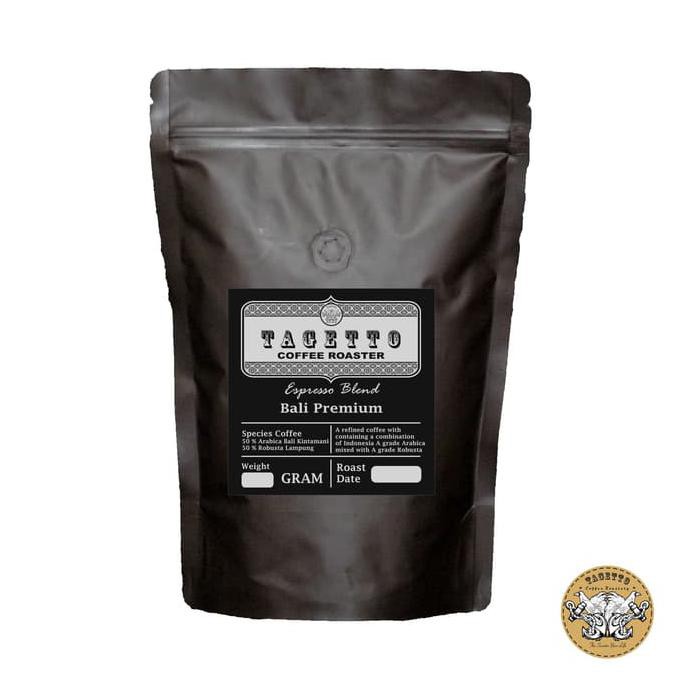 

Espresso Bali Premium 500Gr - Kopi 50% Arabica 50% Robusta - Biji Kopi Termurah