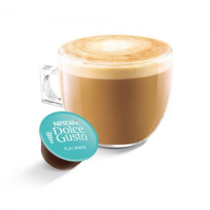 

Kopi - Flat White Nescafe Dolce Gusto Kapsul Kopi Lokal