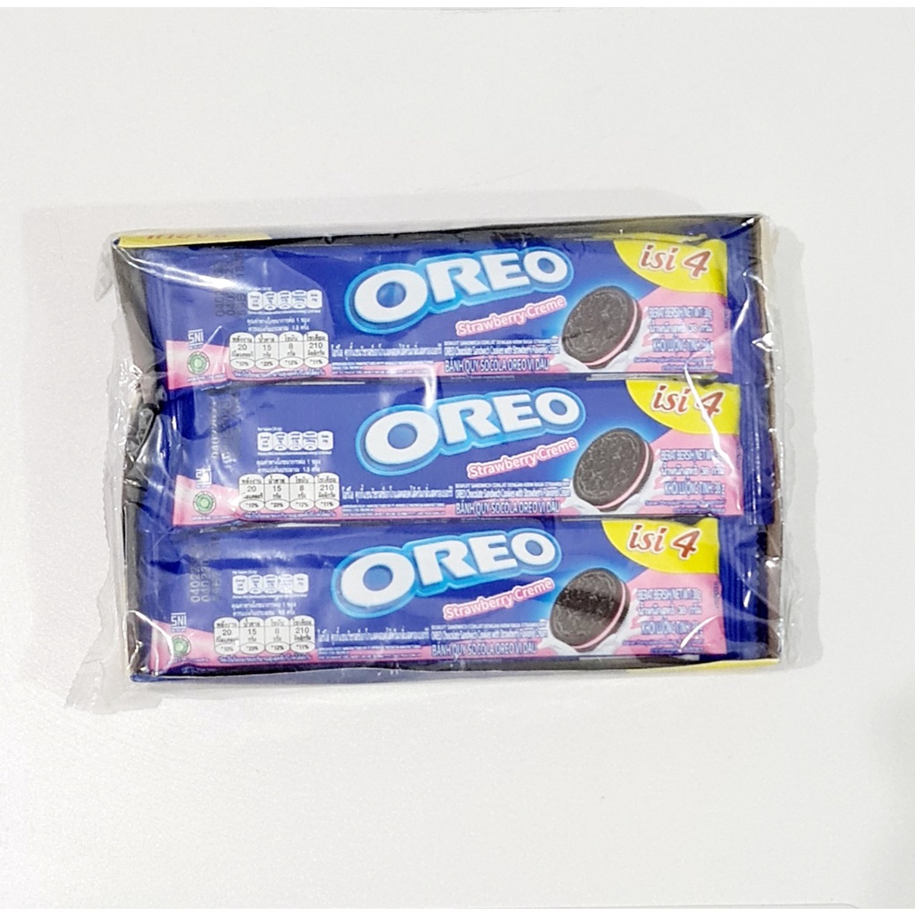 OREO 456GRAM 1 KOTAK ISI 12