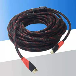 KABE   L HDMI 20M SERAT JARING HDMI TO HDMI 20 m 1080P V1.4