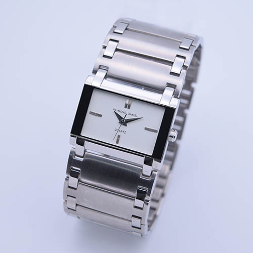 Jam Tangan Wanita Raymond Daniel RD 034 Silver White