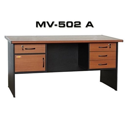 Meja Kantor VIP MV-502 A Meja Kantor 1 Biro/Meja Kerja
