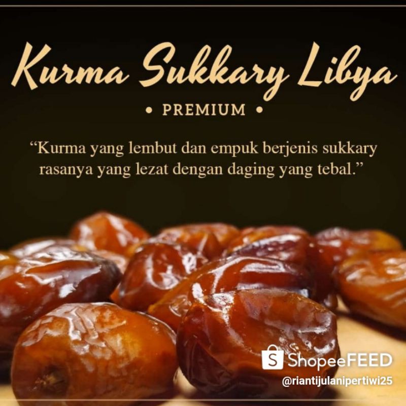 

kurma sukkary libya premium