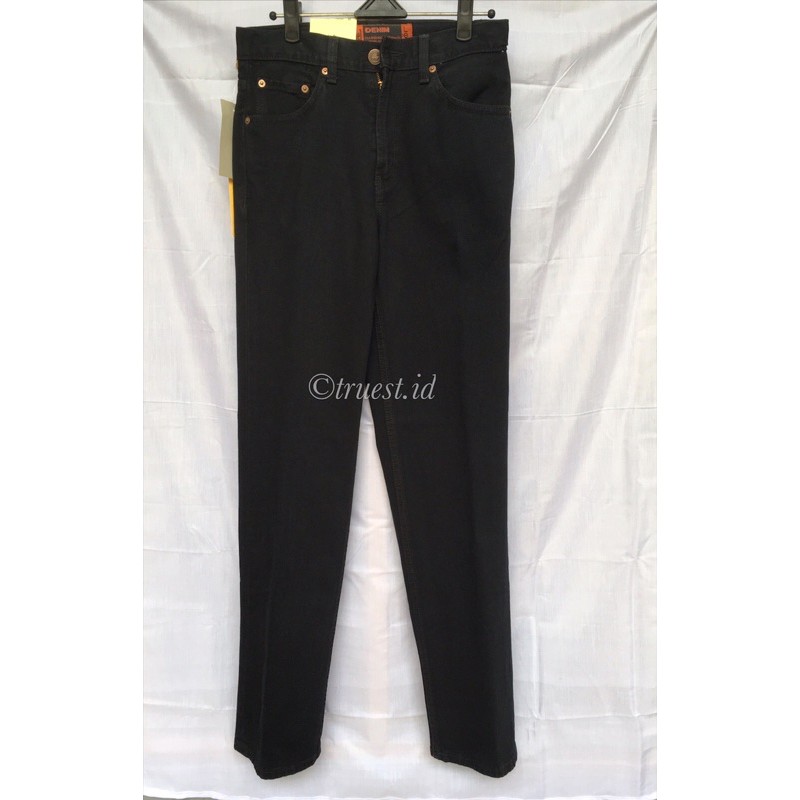 Celana Jeans Lea 606 Hitam Original Lea Brand