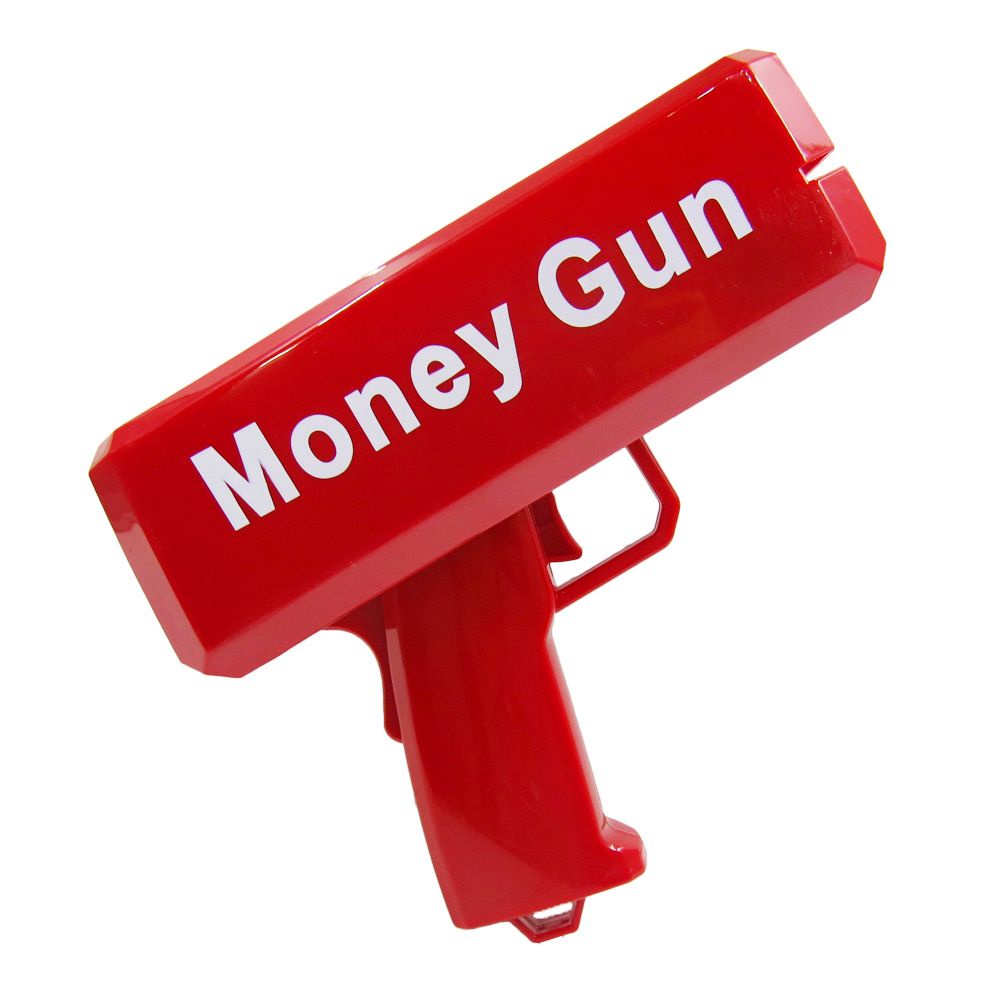 Mainan Anak Supreme Gun Mainan Pistol Uang Mainan Cash Toy Money Gun Mainan Anak Best Gift