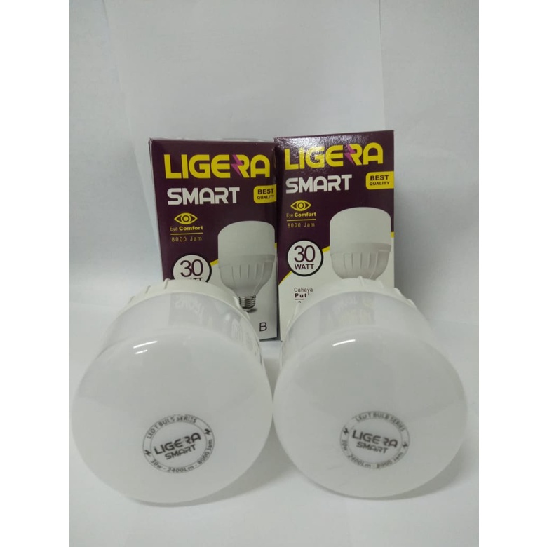 LIGERA Bohlam LED SMART Hemat Energi 30W