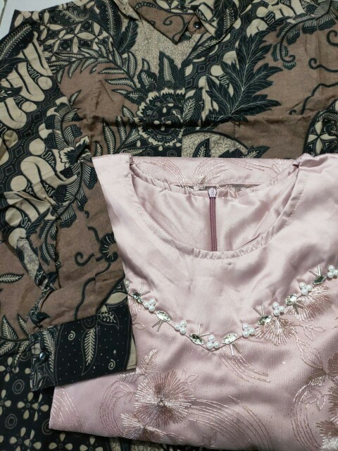 Maura Couple - Sania Ruffle Batik Couple Ori Ndoro Jowi Dnt Garansi Termurah Shopee - Couple Gisella