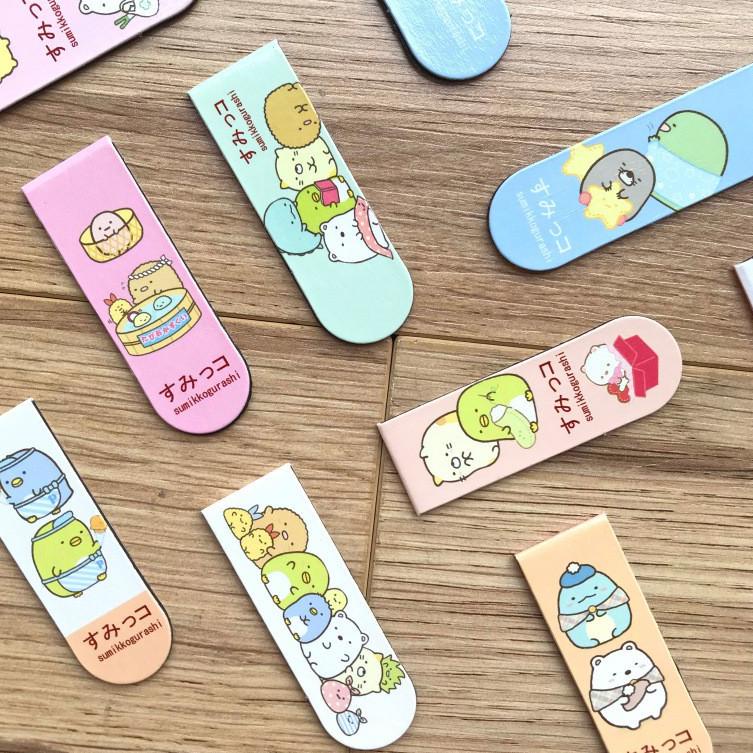 

[YA775] 1 SET 20PCS PEMBATAS BUKU MAGNET BTS BT21 KPOP / BOOKMARK MAGNET BT21 / PEMBATAS BUKU MOTIF BT21 BTS 523NODI