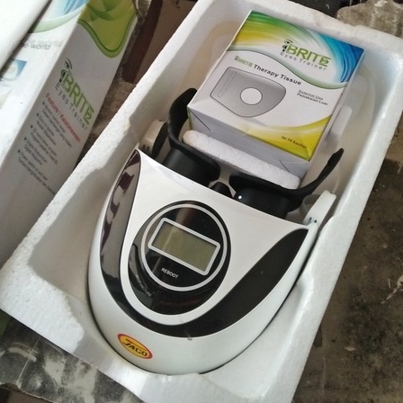 iBrite JACO Alat Terapi Mata Minus Kesehatan Mata Second Original