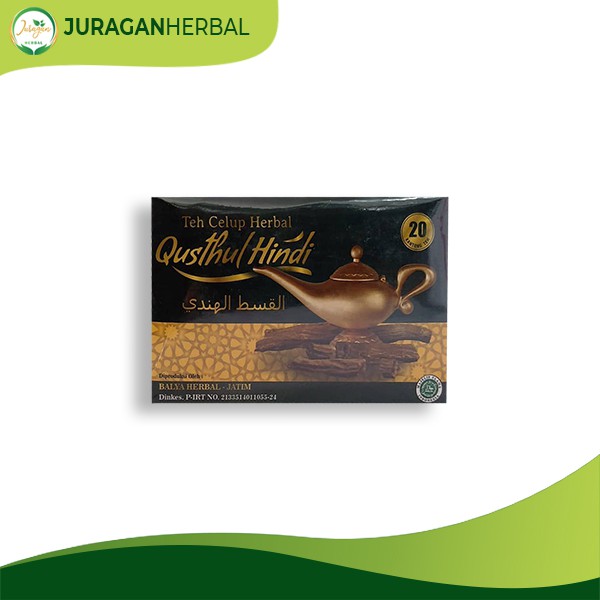 

Teh Celup Herbal Qusthul Hindi