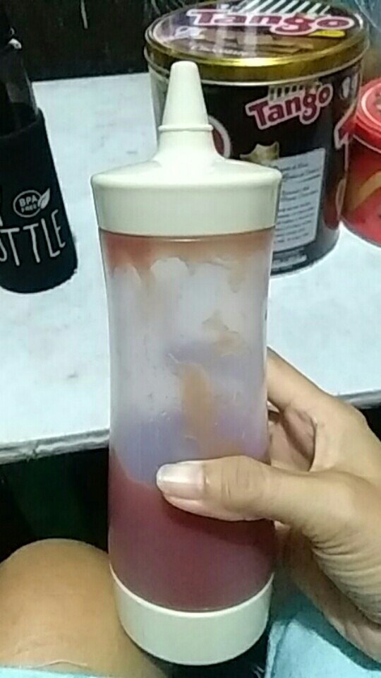 Botol Wadah Saus / Salad / Bumbu Masak Dengan Bahan Stainless Steel