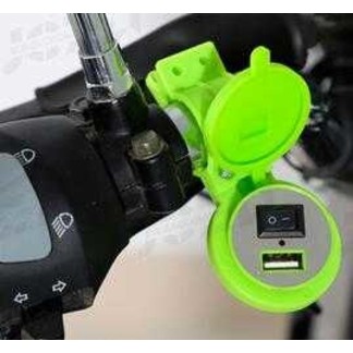 Charger HP di Motor Anti Air