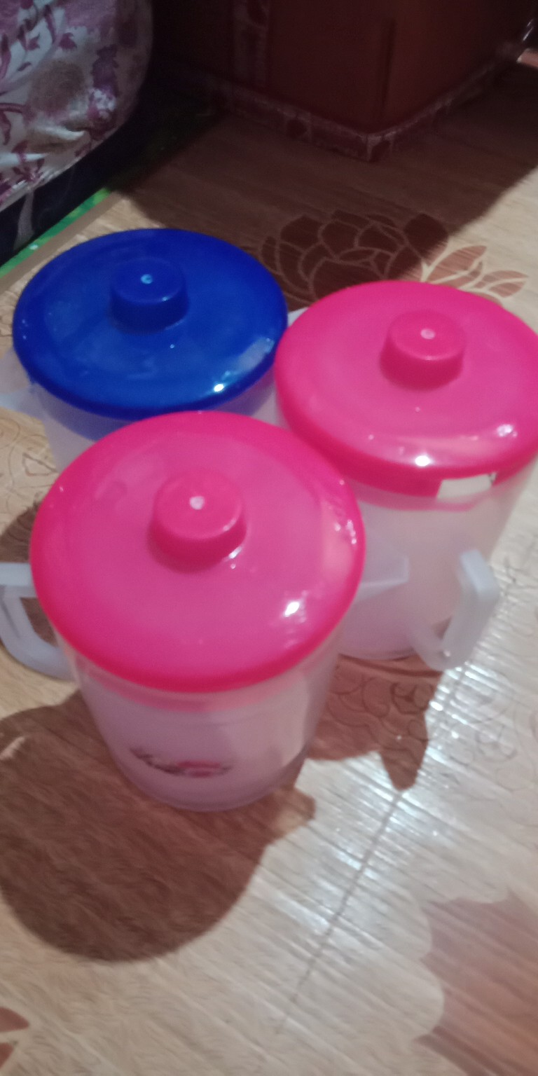 3 Pcs Teko Air Minum 1000ml / 1 Liter | Eskan Mini