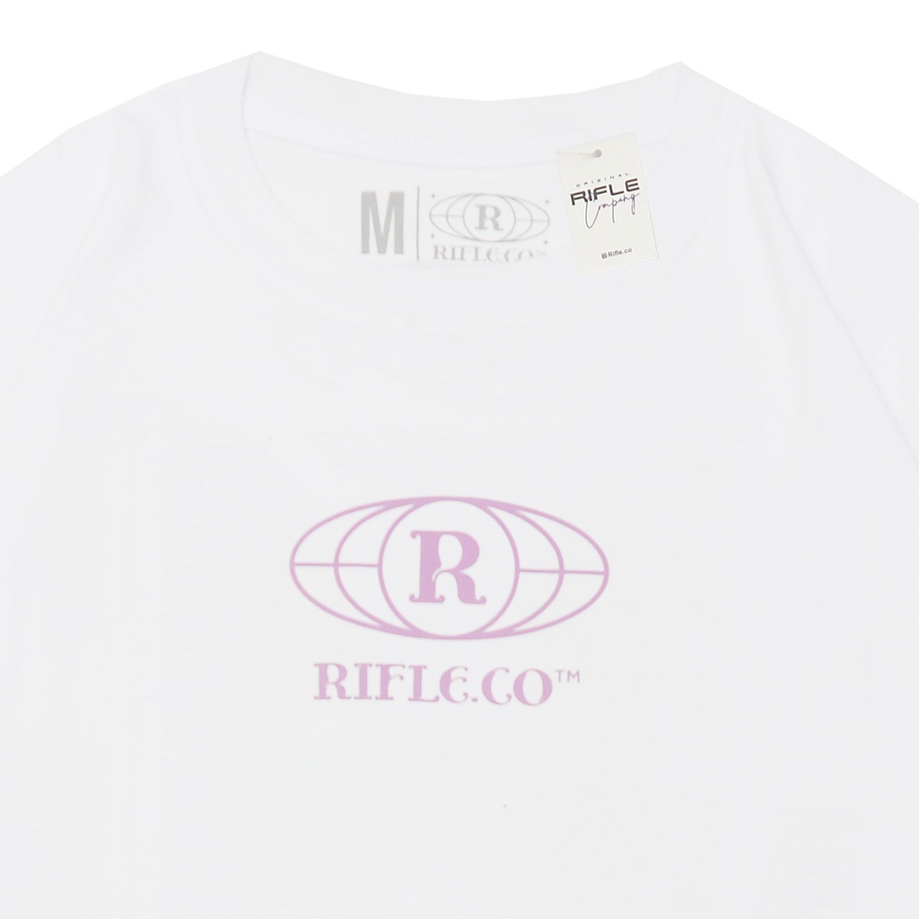 Rifle.co T-shirt putih Skyfall