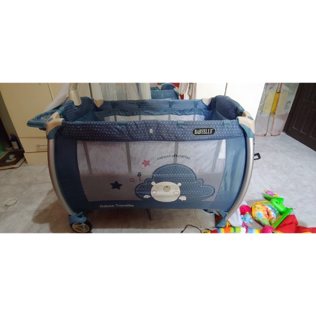 Box Bayi Babyelle Deluxe Travelite