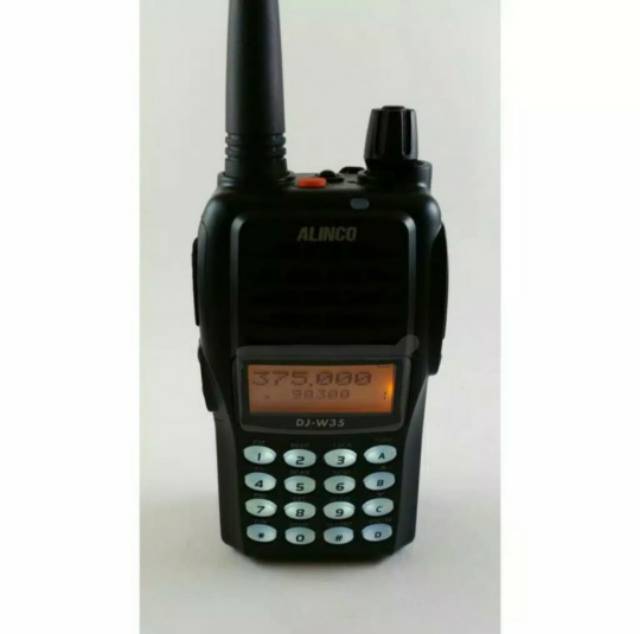 HT ALINCO DJ-W35 UHF 350MHZ WALKIE TALKIE ALINCO DJ W35 UHF LOW