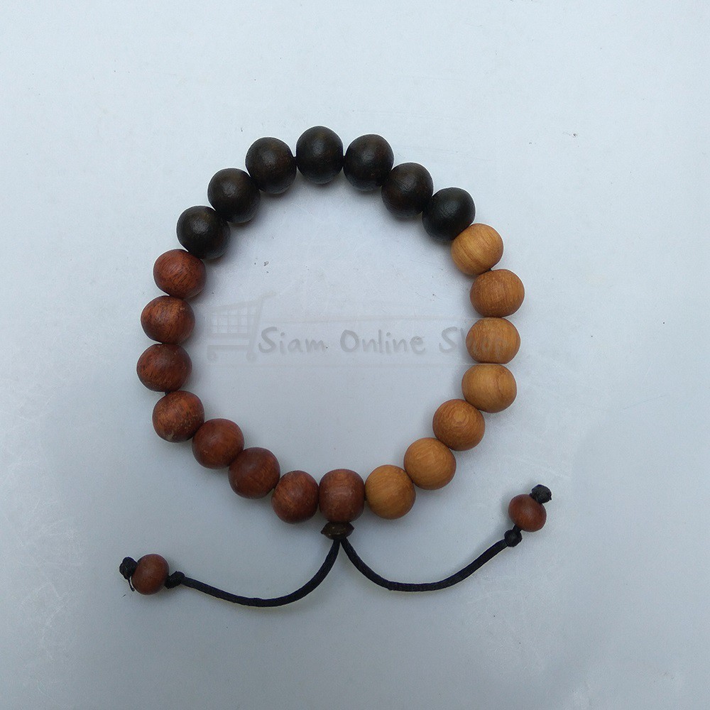 Gelang Kombinasi Kayu Stigi Kalimasada Dewandaru Asli Karimunjawa 8mm