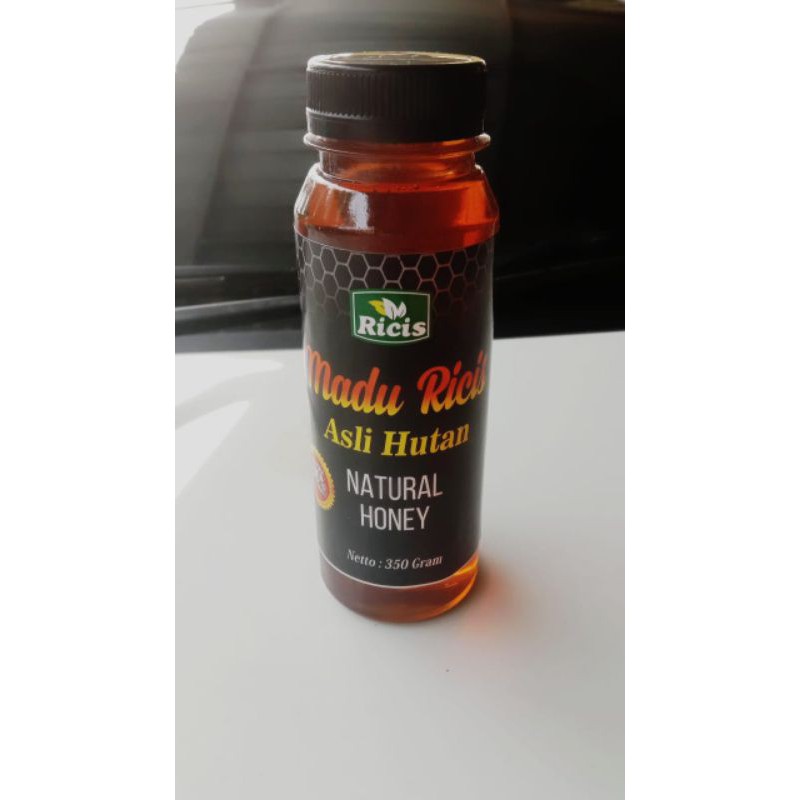 [[ 100% ASLI ]]MADU HUTAN LIAR MADU ASLI MURNI ALAMI NETTO MADU HUTAN ALAM 350 GRAM