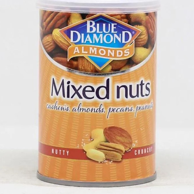 

BLUE DIAMONS MIXED NUTS 150GR