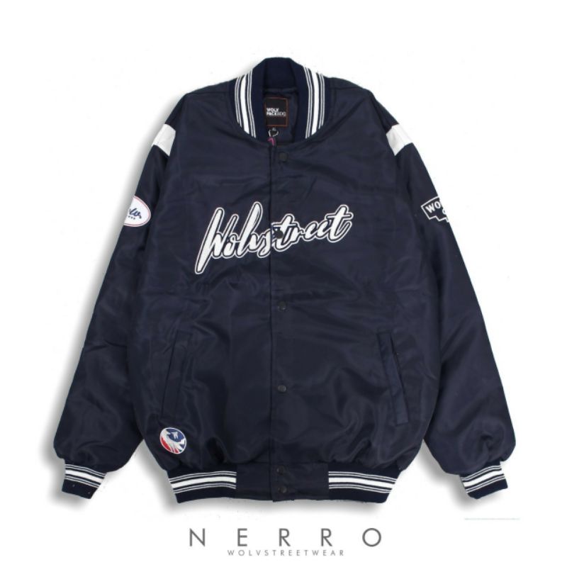 JAKET STARTER original wolv